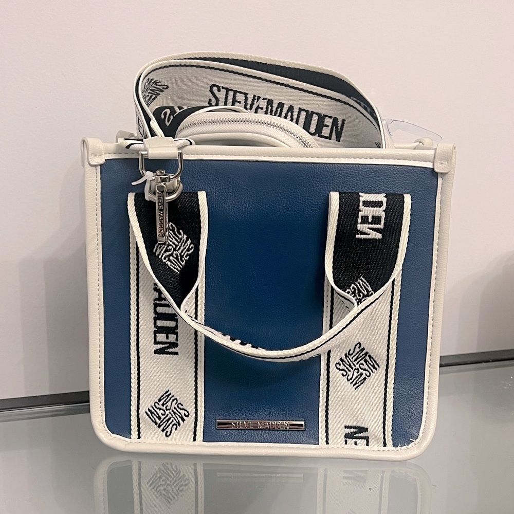 NWT Steve Madden Crossbody Top Handle Bag